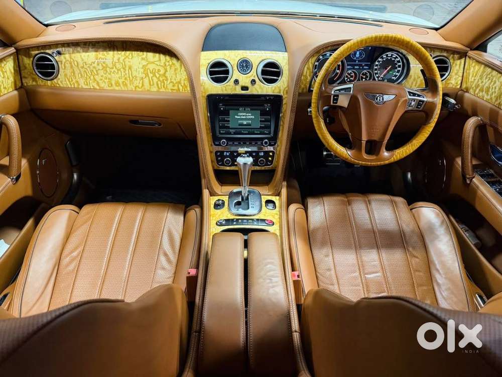 Bentley Flying Spur V8 Petrol, 2016, Petrol