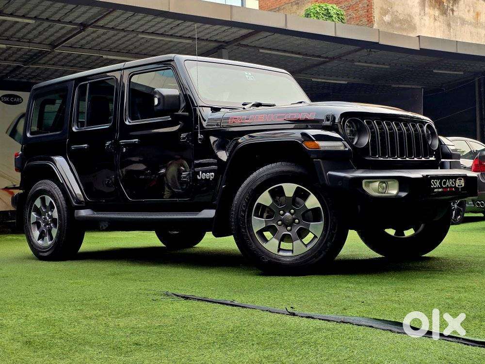Jeep Wrangler Unlimited, 2023, Petrol