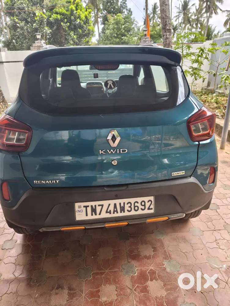 Renault Kwid Petrol 2019