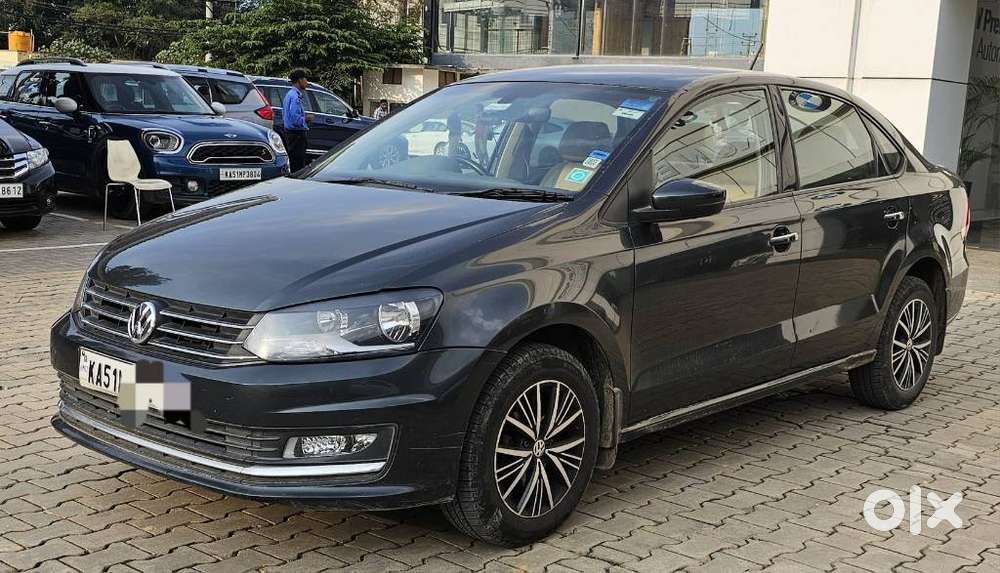 Volkswagen Vento [2019-2022] 1.6 Highline Plus, 2019, Petrol