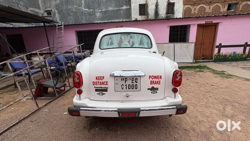 Ambassador Car 2013