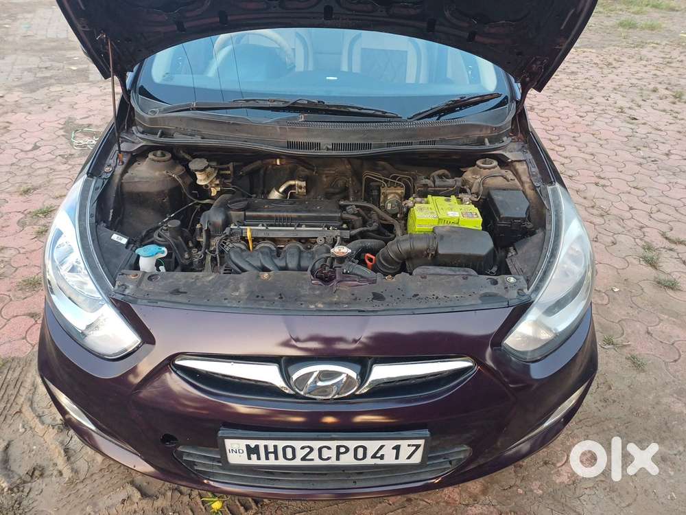 Hyundai Verna Petrol 2012