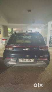 2022 Kia Sonet Htx Turbo Imt  18500 Km  Bh Registered  First Owne