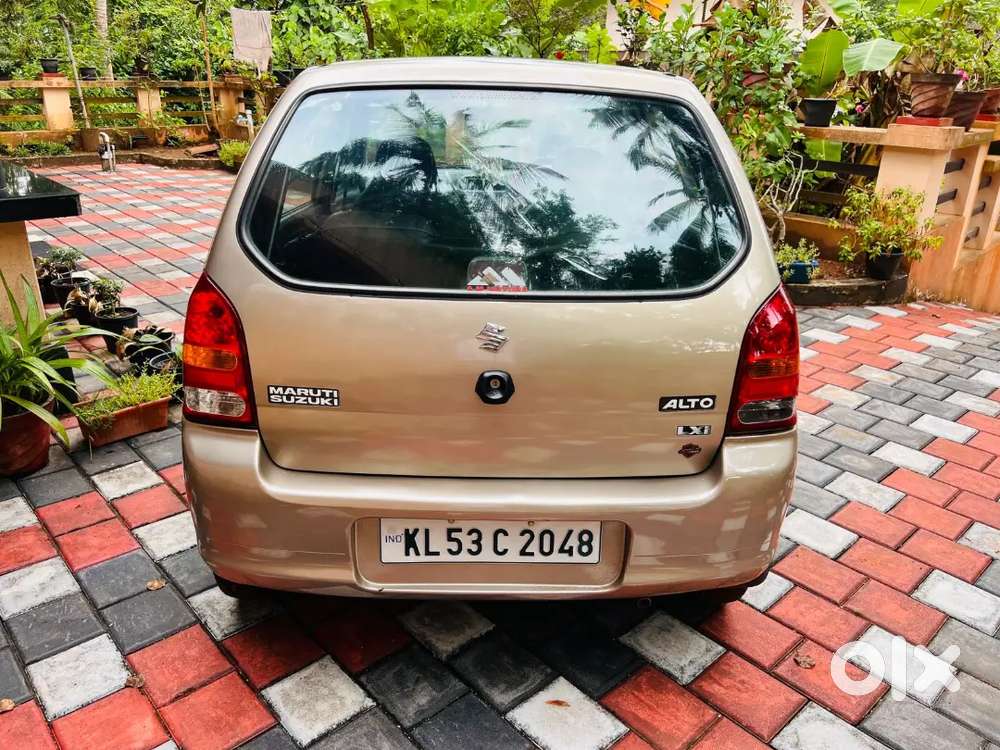 Maruti Suzuki Alto 2011 Petrol 92000 Km Driven