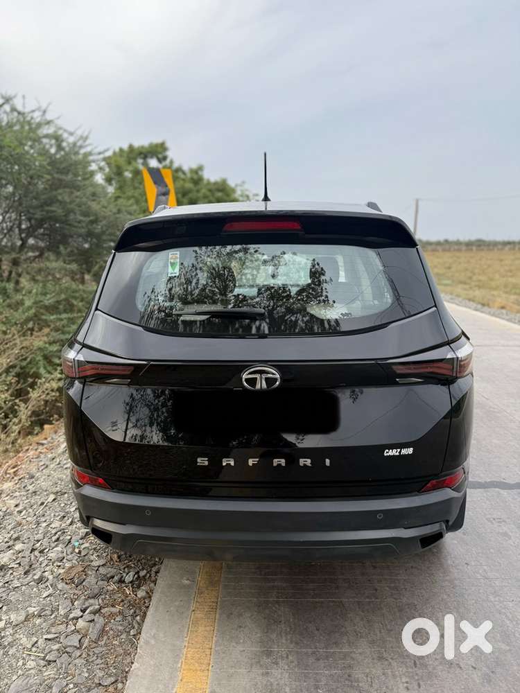 Tata Safari Diesel Automatic 2022