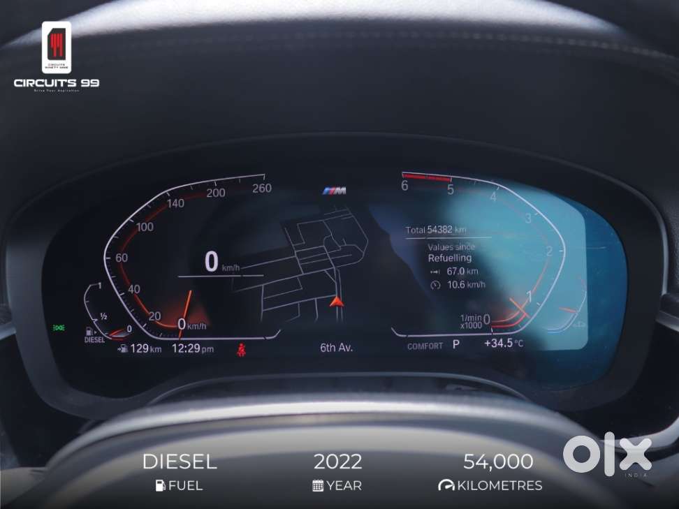 Bmw 5 Series 3.0 530d M Sport, 2022, Diesel