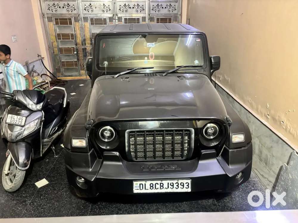 Urgent Sale On Mahindra Thar.e Diesel 2026