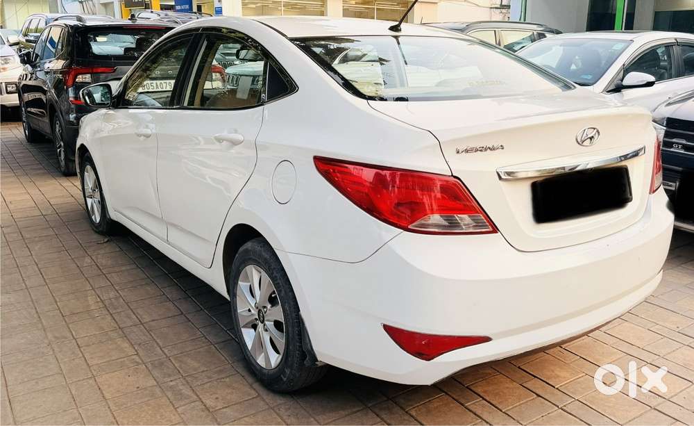Hyundai Fluidic Verna 1.6 Crdi Sx Automatic, 2016, Diesel