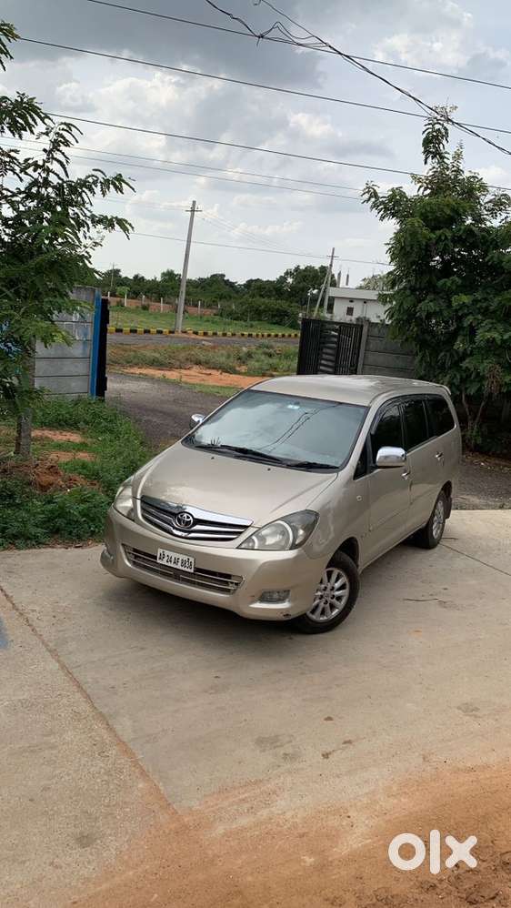 Toyota Innova 2010 Diesel Manual