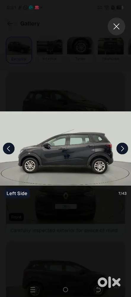 Renault Triber Petrol Manual 2nd 2024