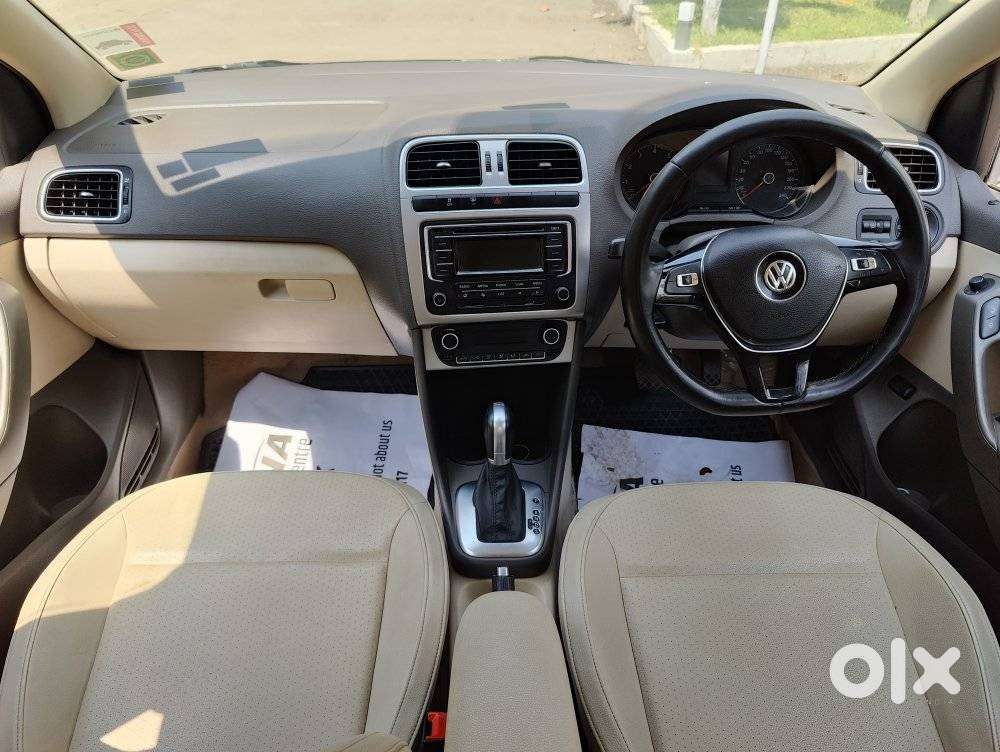 Volkswagen Vento Petrol Highline At, 2014, Petrol