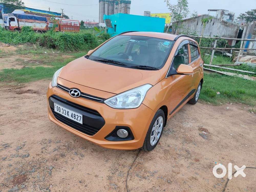 Hyundai Grand I10 Sportz Edition, 2016, Petrol