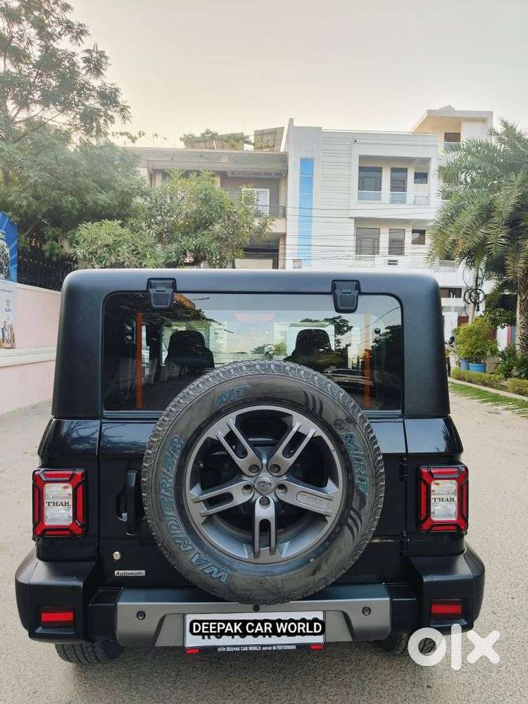 Mahindra Thar Lx 4x4 Hardtop, 2021, Diesel