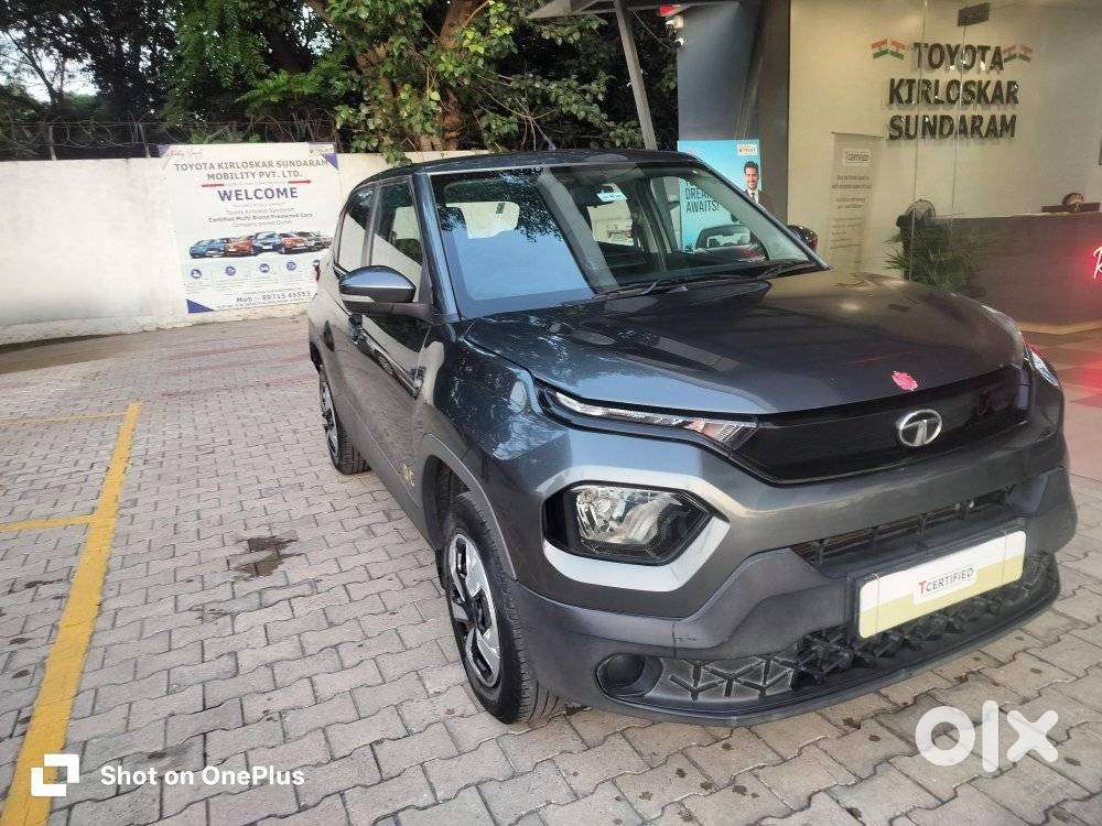 Tata Punch 1.2 Revotron Adventure Camo Rhythm Amt, 2022, Petrol