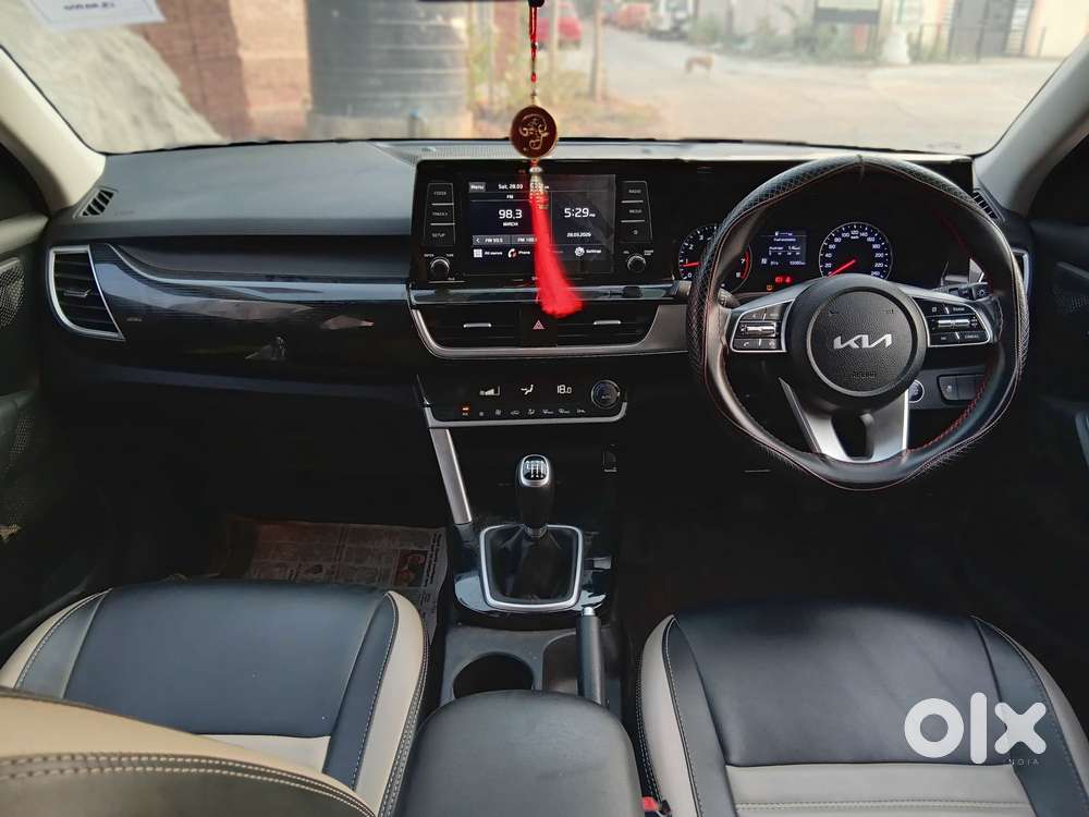 Kia Seltos Htk Plus 1.5 Turbo Petrol Imt, 2023, Petrol