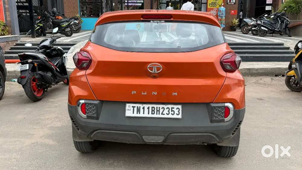 Tata Punch 1.2 Revotron 2023