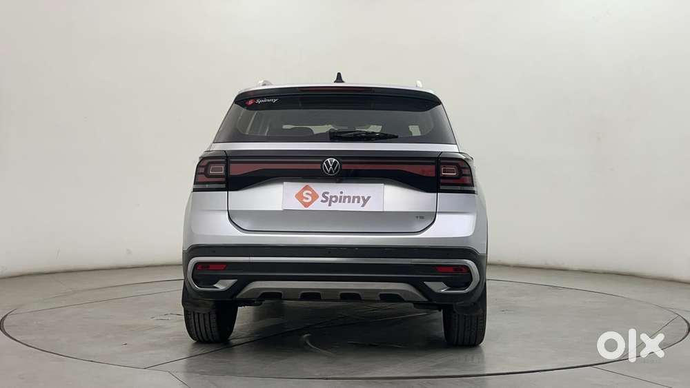 Volkswagen Taigun Topline 1.0 Tsi At (electric Seats), 2022, Petrol