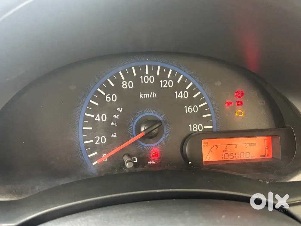 Datsun Go Plus 2018 Petrol 106000 Km Driven