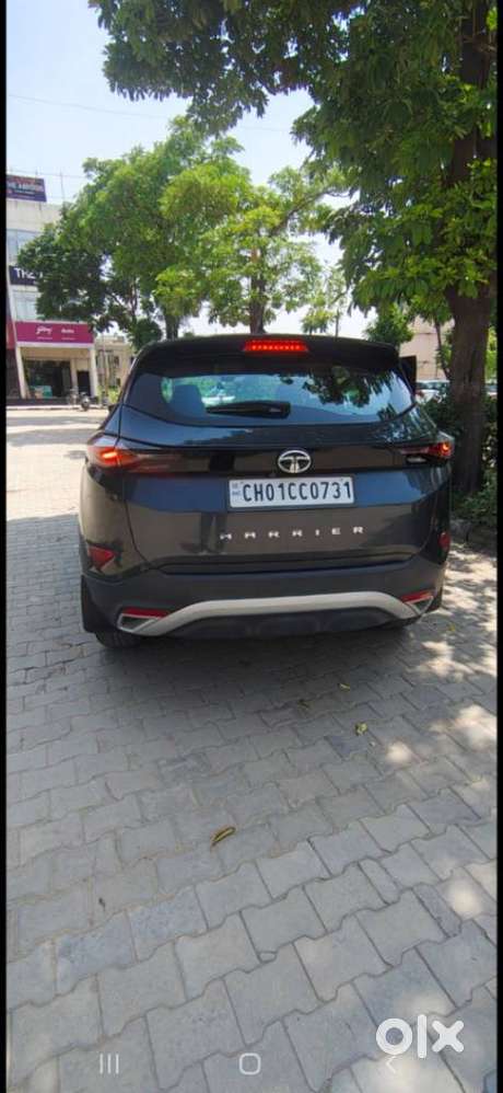 Tata Harrier M Bs6 D Pure X, 2020, Diesel
