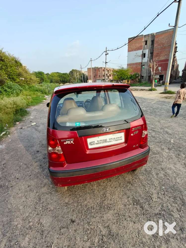 Hyundai Santro Xing 2010 Petrol Well Maintained