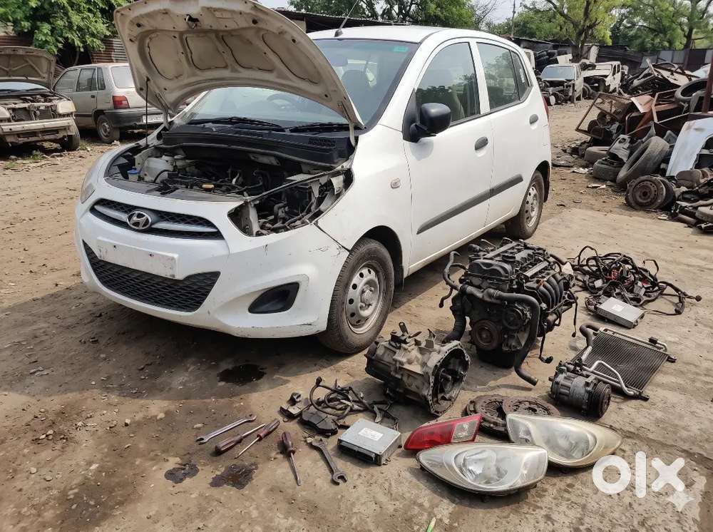 Hyundai I10 Petrol 2016. Spares Parts Original Avalaible.