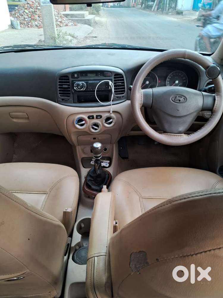 Hyundai Verna Crdi Vgt 1.5, 2006, Petrol