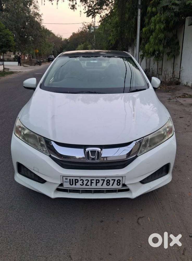 Honda City 2011-2013 1.5 V At Sunroof, 2014, Diesel