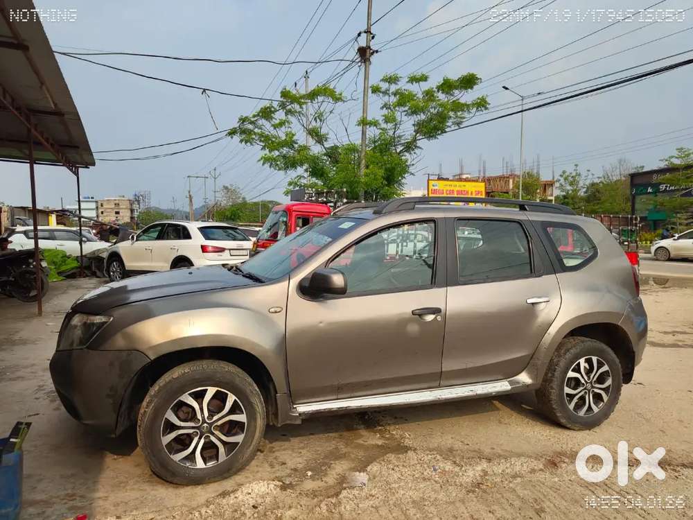 Nissan Terrano 2014 Variant