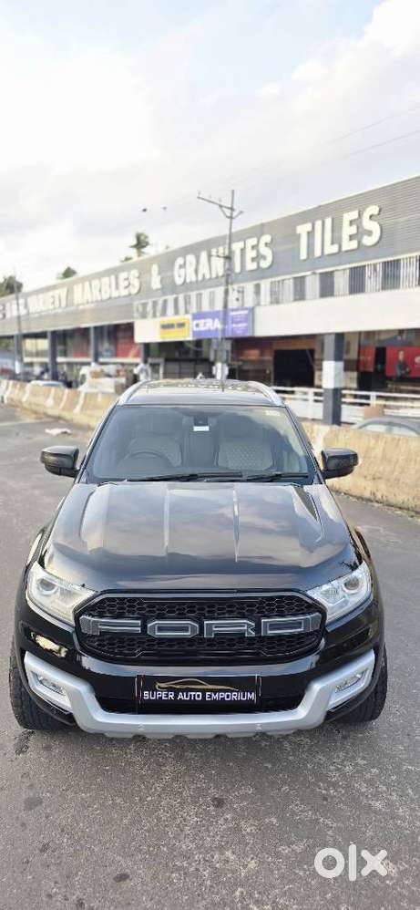 Ford Endeavour 3.2 Titanium At 4x4, 2017, Diesel