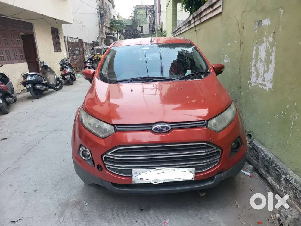 Ford Ecosport 2014 Diesel Well Maintained