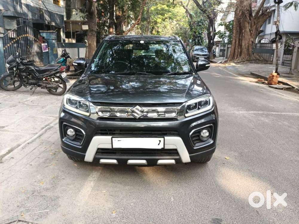 Maruti Suzuki Vitara Brezza Zxi + Mt, 2021, Petrol