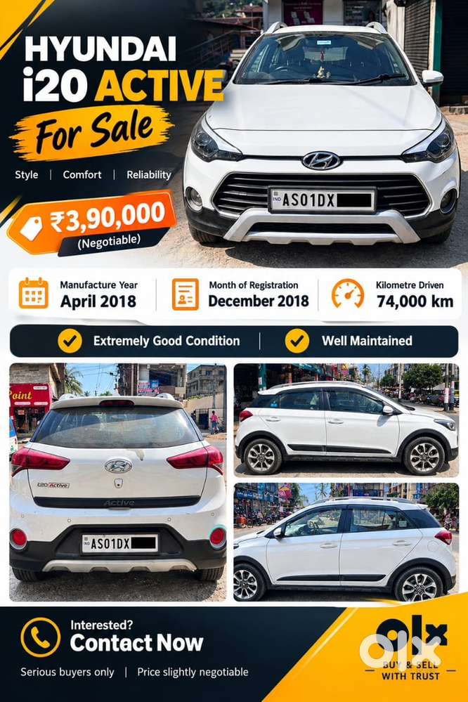 Hyundai I20 Active 2018