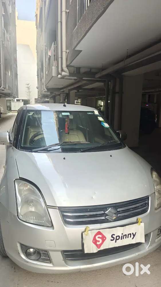 Maruti Suzuki Dzire 2012 Petrol Good Condition- Cng (rc Approved)