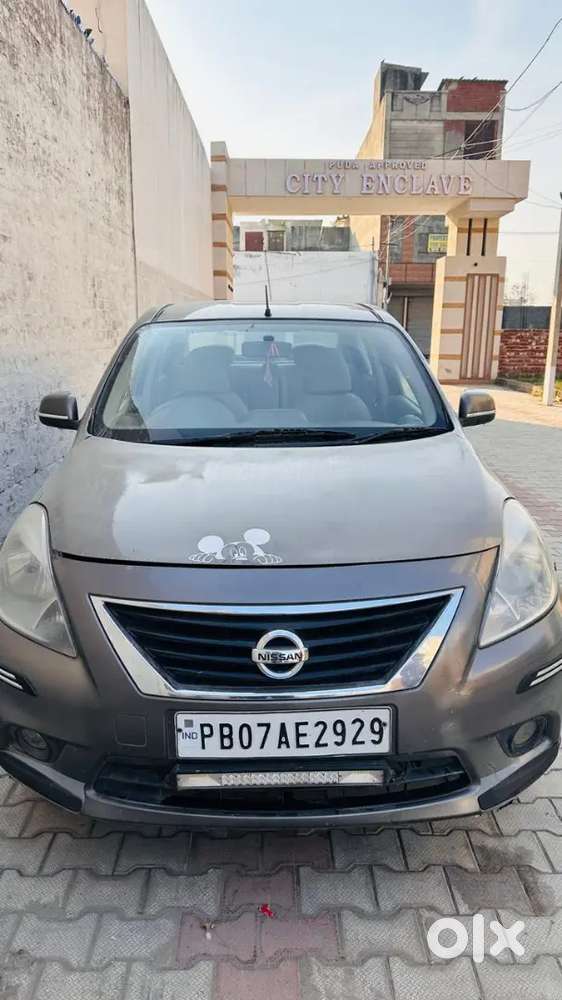 Nissan Sunny 2012 Diesel Well Maintained Top Model Push Button Start