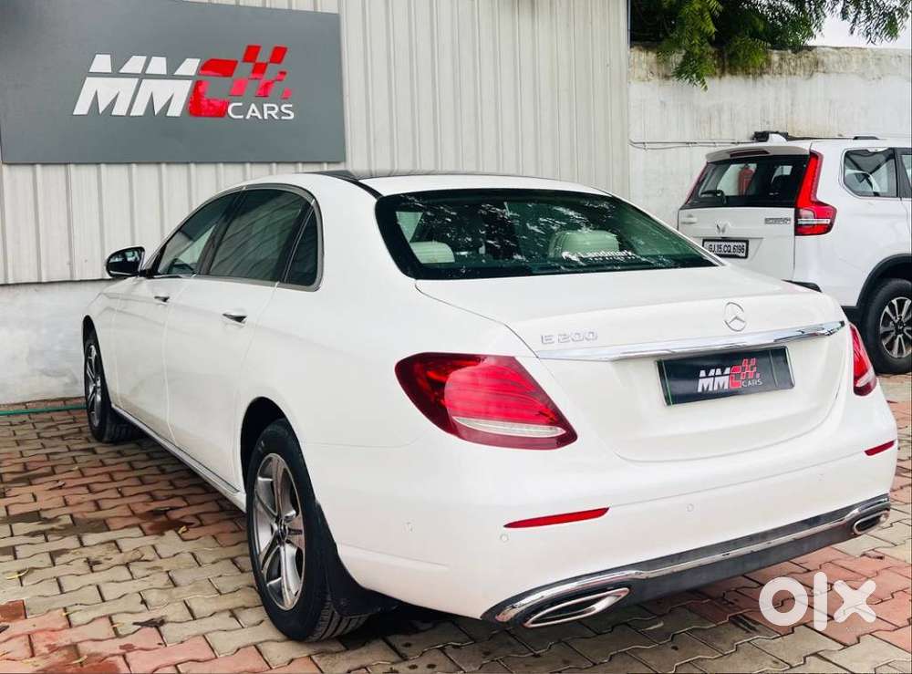 Mercedes-benz E-class 200, 2019, Petrol