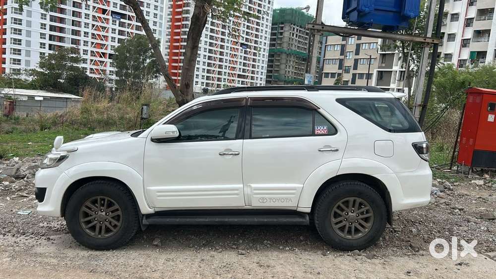 Toyota Fortuner Diesel 2013