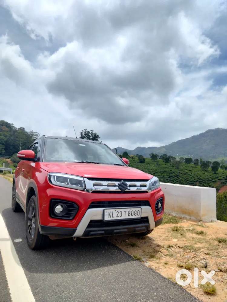 Maruti Brezza 1.5 Zxi 2021 Petrol Manual