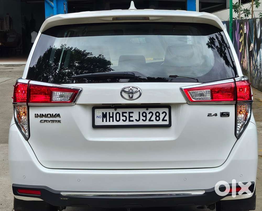 Toyota Innova Crysta 2.4 G Mt, 2021, Diesel