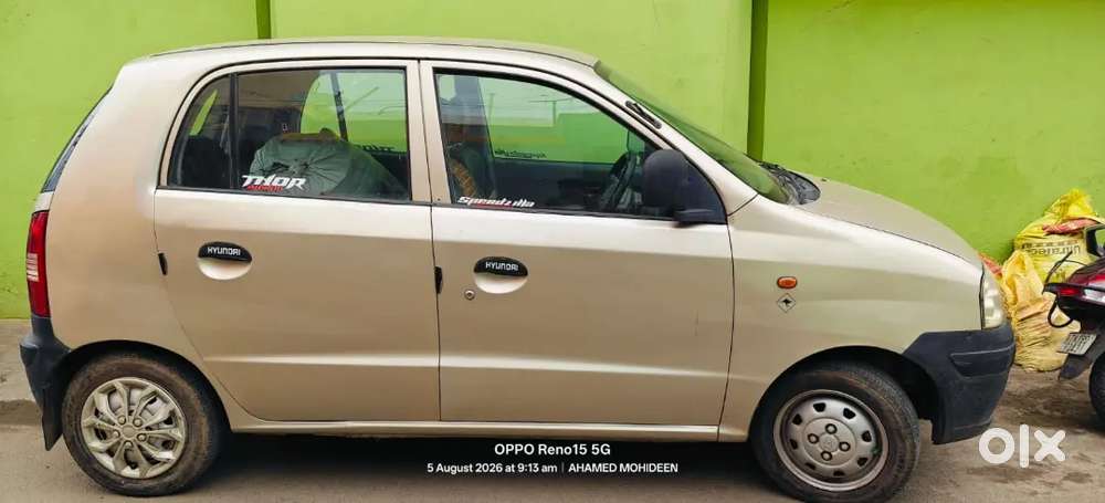 Hyundai New Santro 2008 Variant