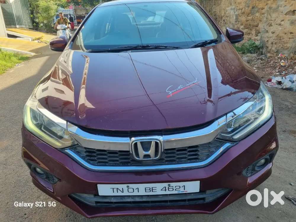 Honda City V Top End Model 2018