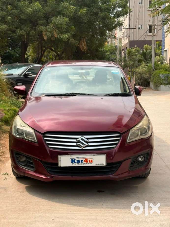 Maruti Suzuki Ciaz Zdi Plus Shvs, 2015, Diesel