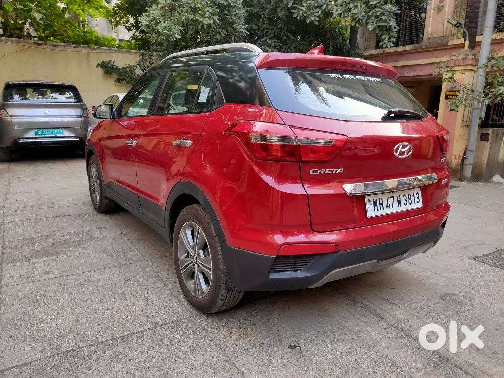 Hyundai Creta 1.6 Sx Automatic, 2017, Petrol