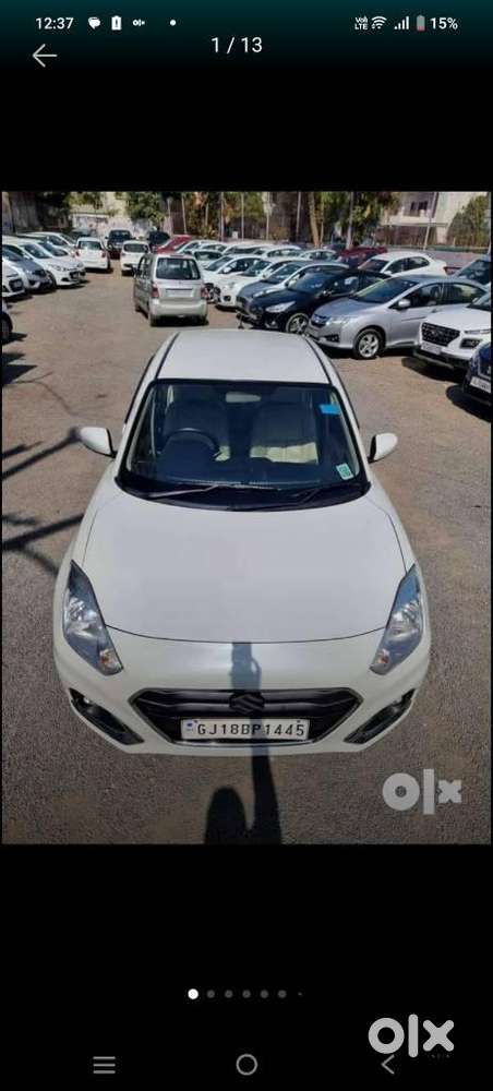 Maruti Suzuki Swift Dzire 1.3 Vxi, 2021, Cng & Hybrids