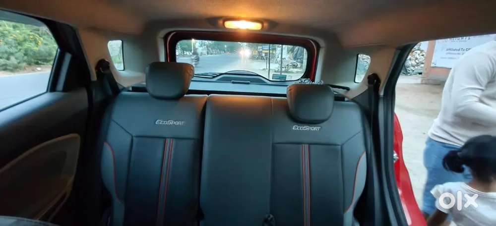 Ford Ecosport 2015 Petrol Well Maintained