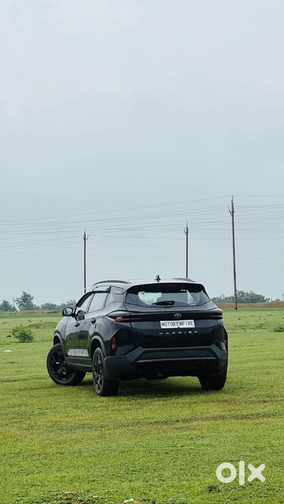 Tata Harrier Fearless X Plus Dark Edition, 2025, Diesel