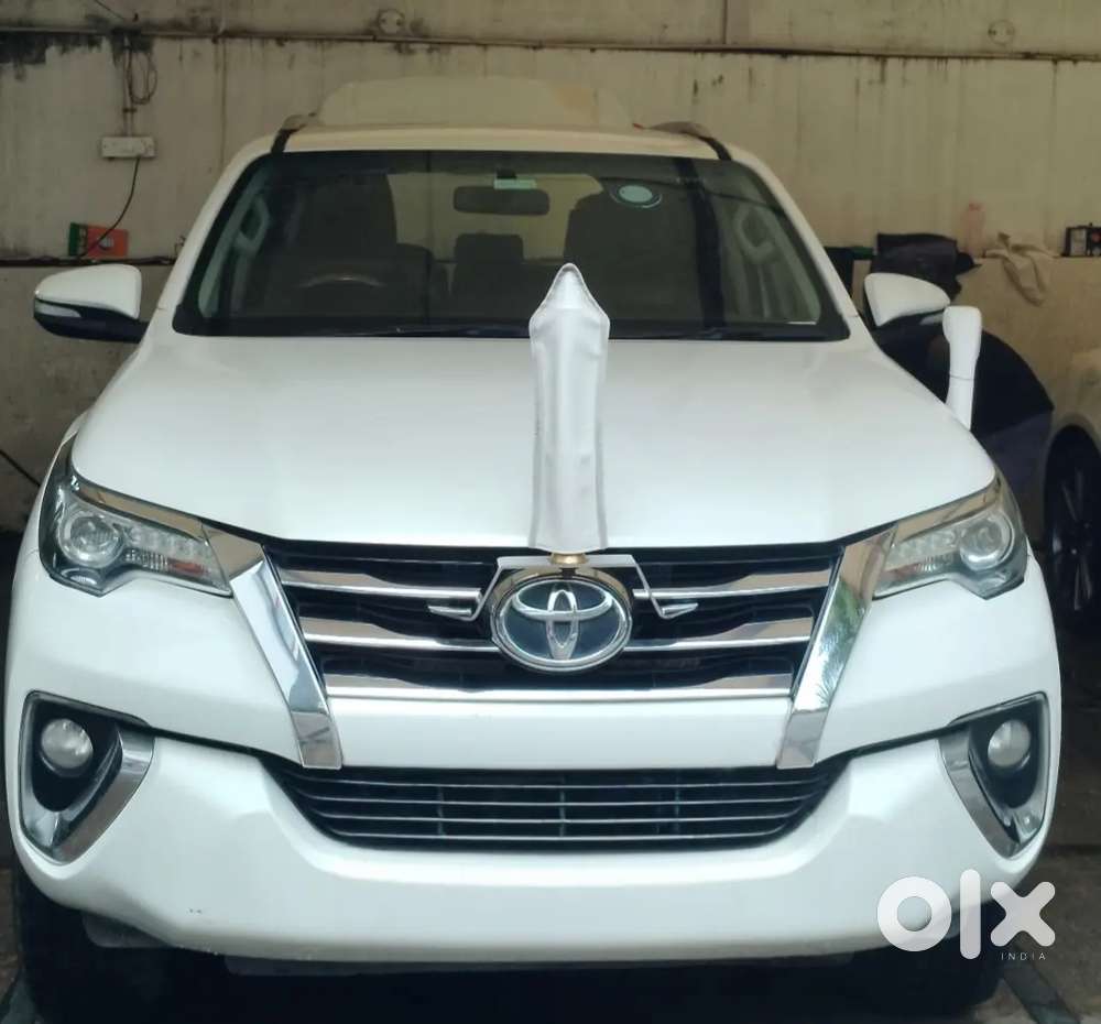 Toyota Fortuner Legender 2017 Diesel Well Maintained