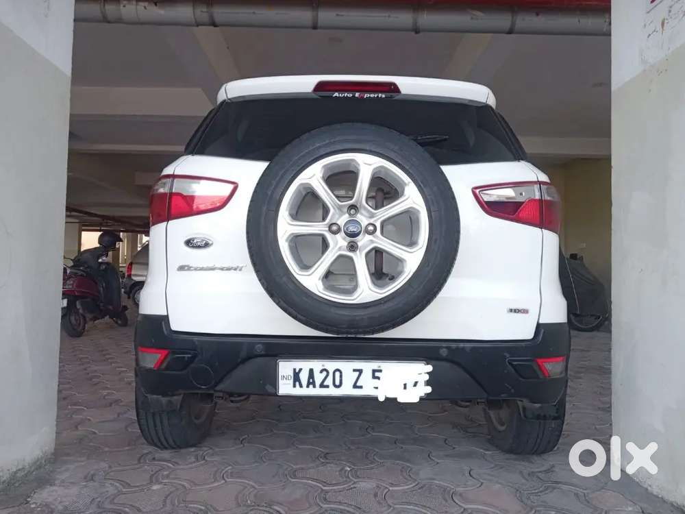 Ford Ecosport 2014 Diesel Well Maintained