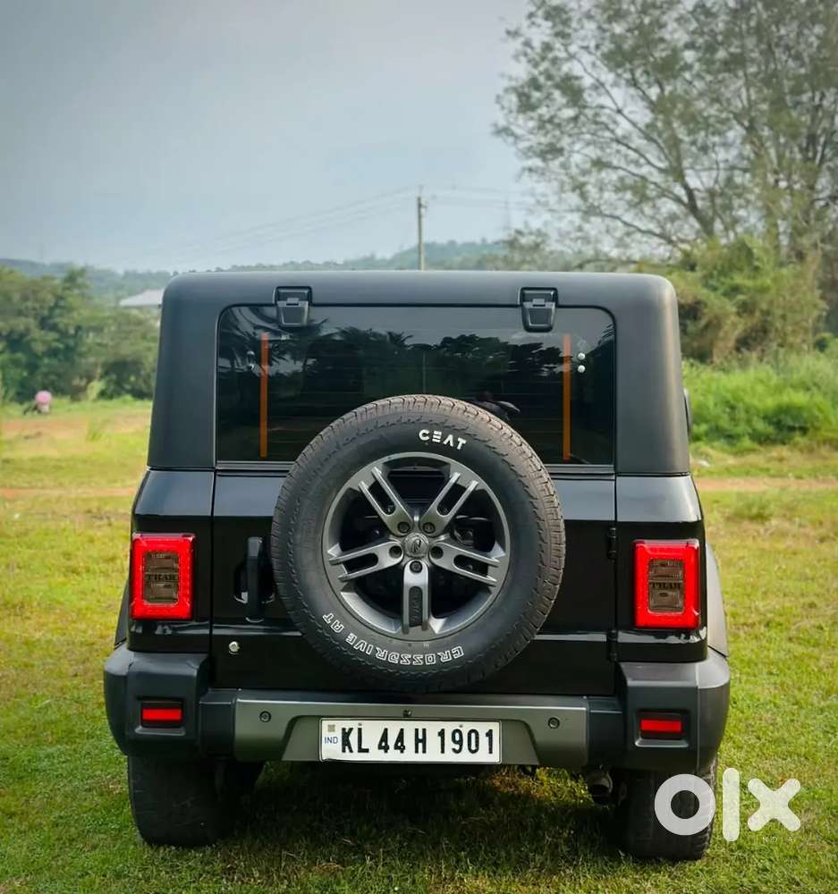 Thar Lx D 4wd Manual 77k Km With Records