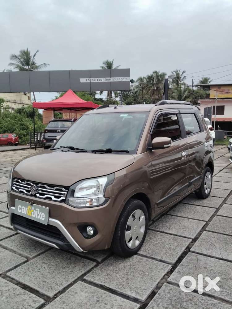 Maruti Suzuki Wagon R Zxi Automatic, 2021, Petrol
