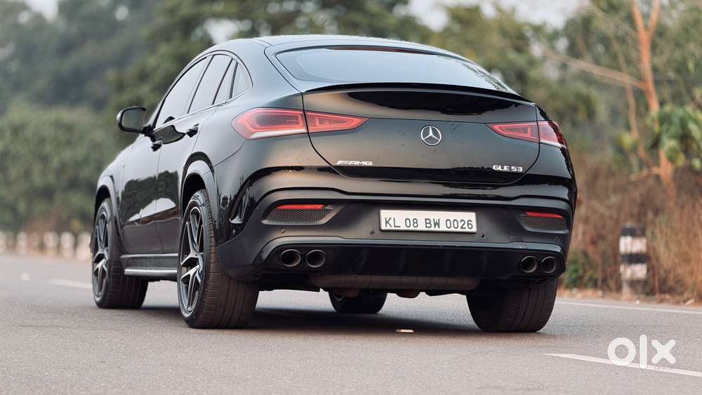 Mercedes-benz Gle Coupe